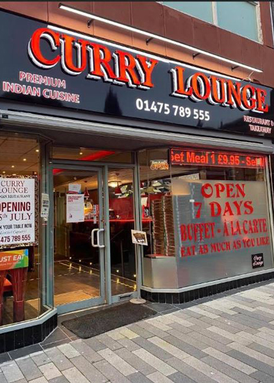 Curry Lounge Port Glasgow 
